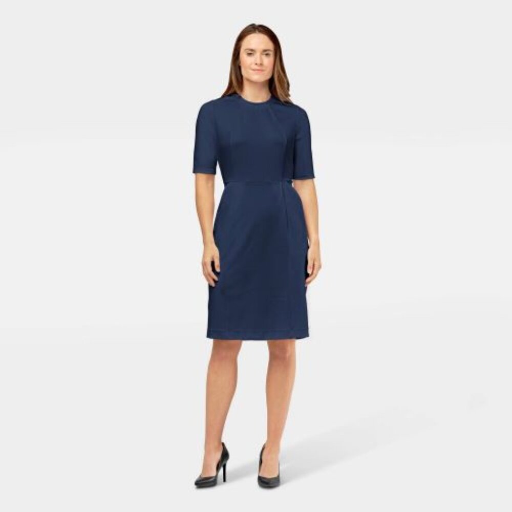 Slate The Performance Dress - 9199-Black